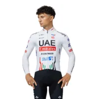 Pissei Primapelle Official Uae Team Emirates 2024 Långärmad Trikå