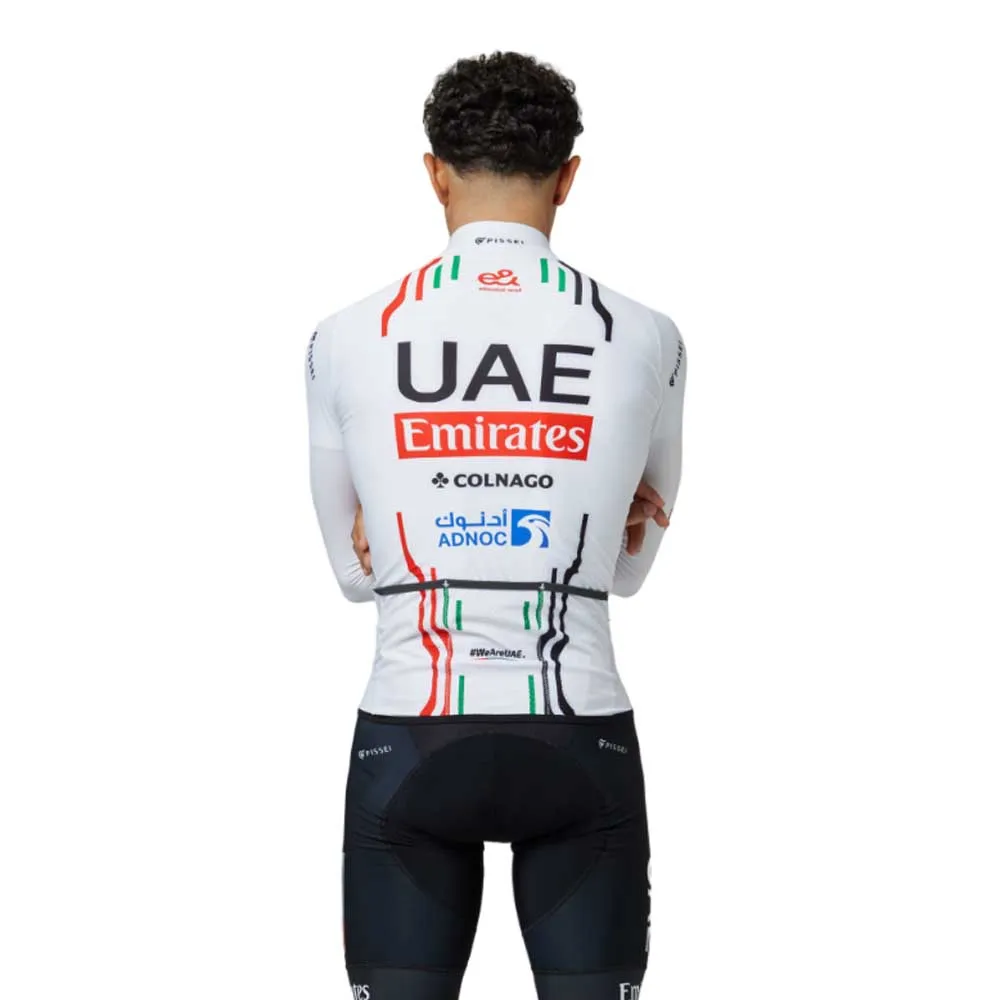 Pissei Primapelle Official Uae Team Emirates 2024 Långärmad Trikå, Uae24