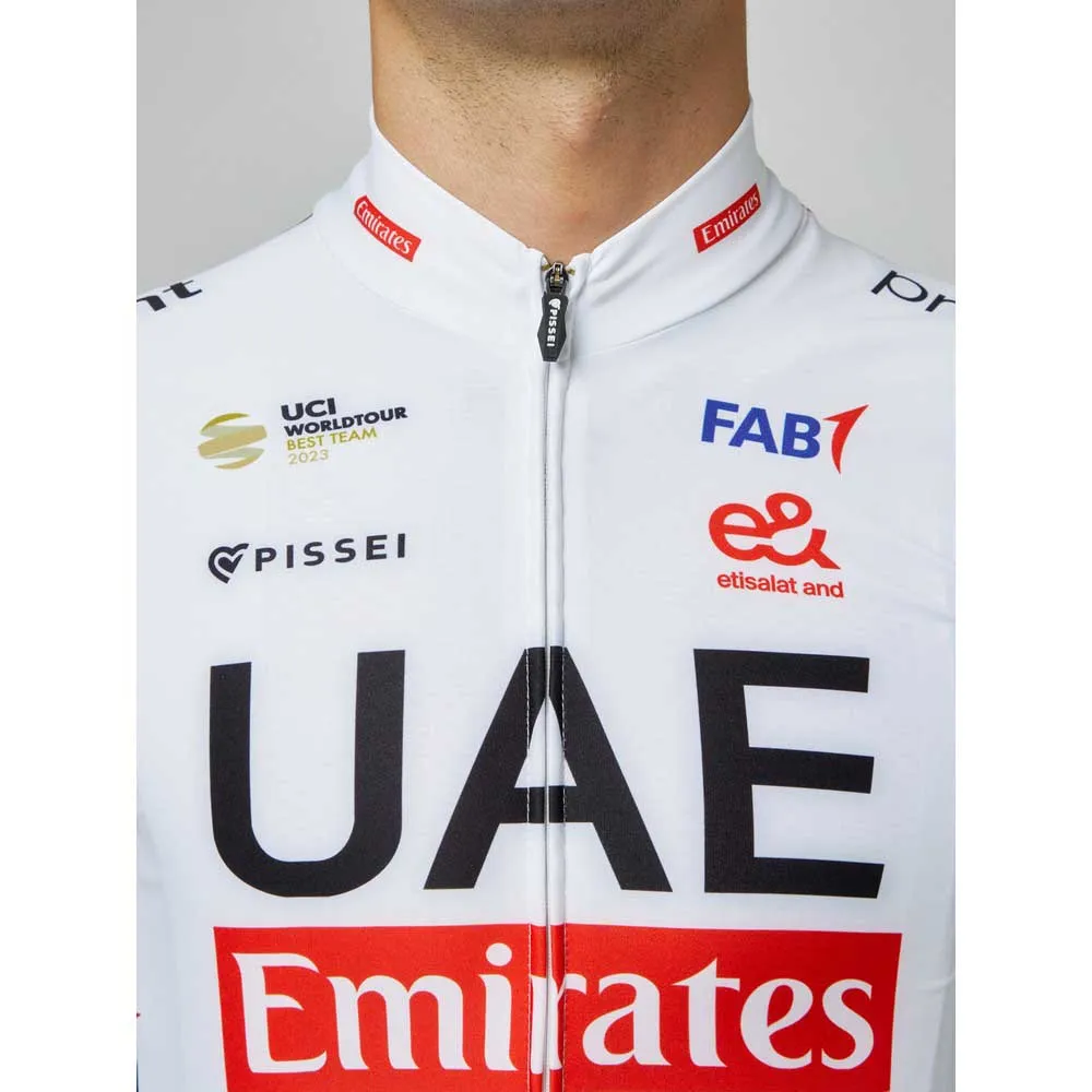 Pissei Primapelle Official Uae Team Emirates 2024 Långärmad Trikå, Uae24