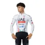 Pissei Primapelle Official Uae Team Emirates 2024 Långärmad Trikå, Uae24