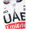 Pissei Replica World Champion Tadej Pogacar 2024 Uae Team Emirates Korta ärmar Cykeltröja