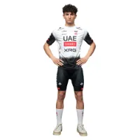 Pissei Uae Team Emirates 2025 T-shirt Med Korta ärmar Pissei Uae Team Emirates 2025 T-shirt Med Korta ärmar