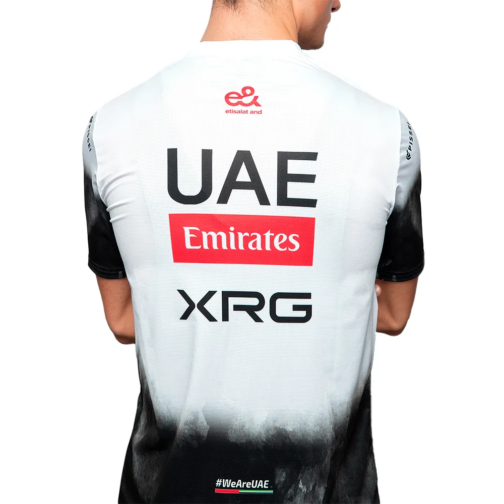 Pissei Uae Team Emirates 2025 T-shirt Med Korta ärmar