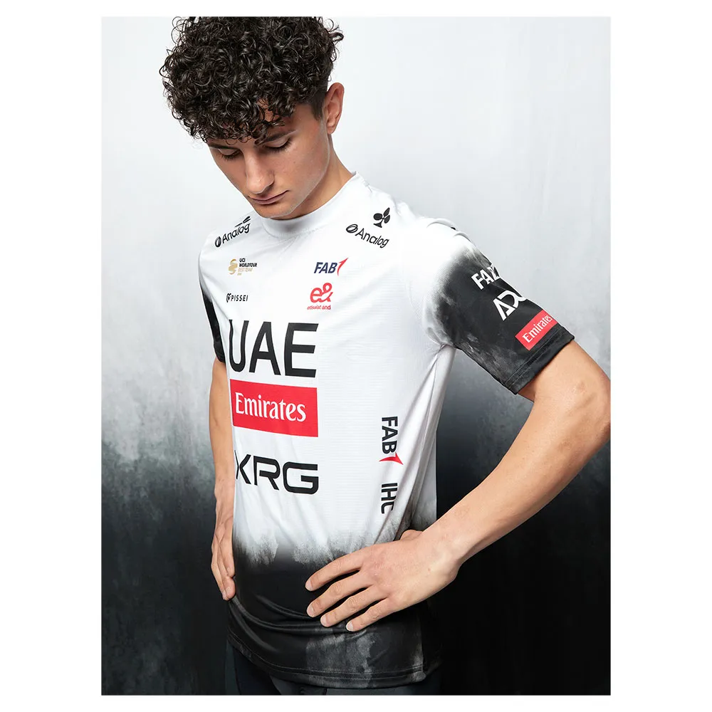 Pissei Uae Team Emirates 2025 T-shirt Med Korta ärmar