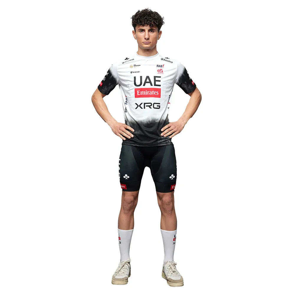 Pissei Uae Team Emirates 2025 T-shirt Med Korta ärmar