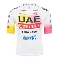 Pissei Uae Team Emirates Replica Giro+tour Korta ärmar Cykeltröja Pissei Uae Team Emirates Replica Giro+tour Korta ärmar Cykeltröja