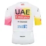 Pissei Uae Team Emirates Replica Giro+tour Korta ärmar Cykeltröja, Multicolor