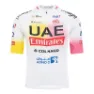 Pissei Uae Team Emirates Replica Giro+tour Korta ärmar Cykeltröja, Multicolor