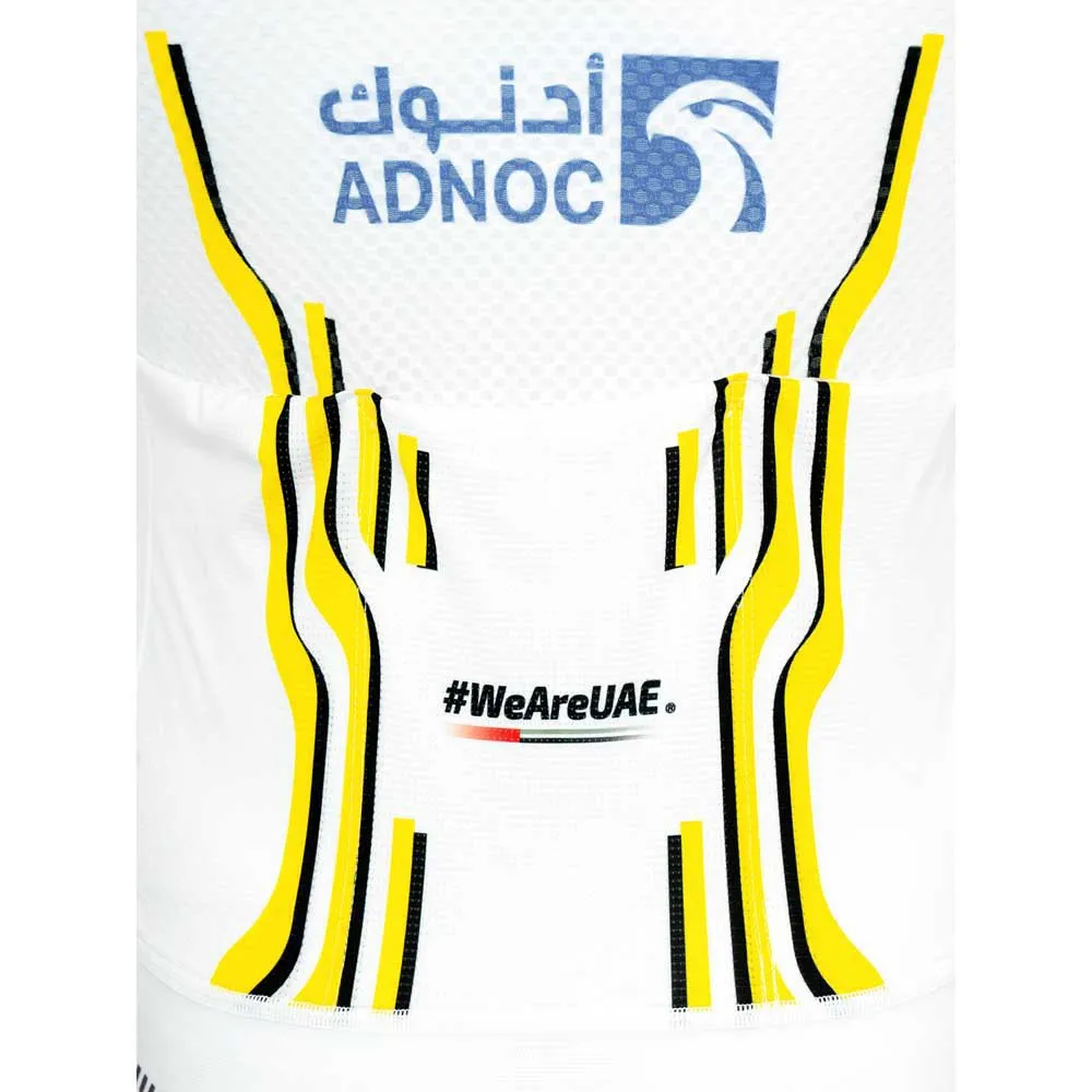 Pissei Uae Team Emirates - Tour De France 2024 Replica Korta ärmar Cykeltröja