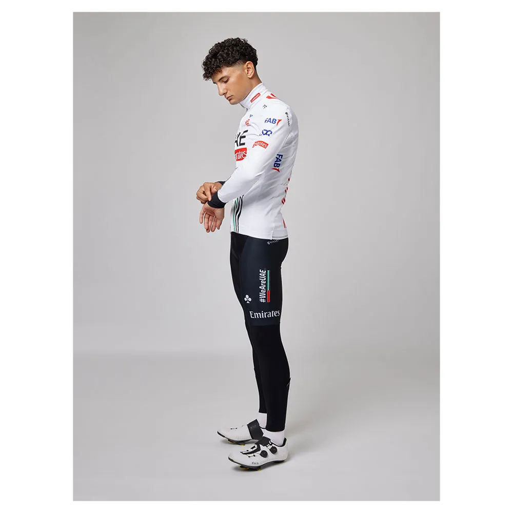 Pissei Uae Team Emirates-xrg 2025 Magistrale Official Korta ärmar Cykeltröja