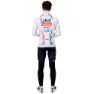 Pissei Uae Team Emirates-xrg 2025 Magistrale Official Korta ärmar Cykeltröja