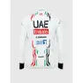 Pissei Uae Team Emirates-xrg 2025 Magistrale Official Korta ärmar Cykeltröja
