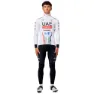 Pissei Uae Team Emirates-xrg 2025 Magistrale Official Korta ärmar Cykeltröja