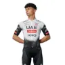 Pissei Uae Team Emirates-xrg 2025 Replica Korta ärmar Cykeltröja