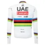 Pissei Winter World Champion Tadej Pogacar 2024 Uae Team Emirates Långärmad Trikå, Tp24