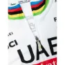 Pissei Winter World Champion Tadej Pogacar 2024 Uae Team Emirates Långärmad Trikå, Tp24