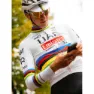 Pissei Winter World Champion Tadej Pogacar 2024 Uae Team Emirates Långärmad Trikå, Tp24