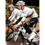Pissei Winter World Champion Tadej Pogacar 2024 Uae Team Emirates Långärmad Trikå, Tp24