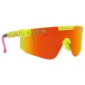 Pit Viper The 2000´s 1993 Solglasögon, Yellow, Rainbow Mirror/CAT3