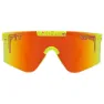Pit Viper The 2000´s 1993 Solglasögon, Yellow, Rainbow Mirror/CAT3
