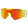 Pit Viper The 2000´s 1993 Solglasögon, Yellow, Rainbow Mirror/CAT3