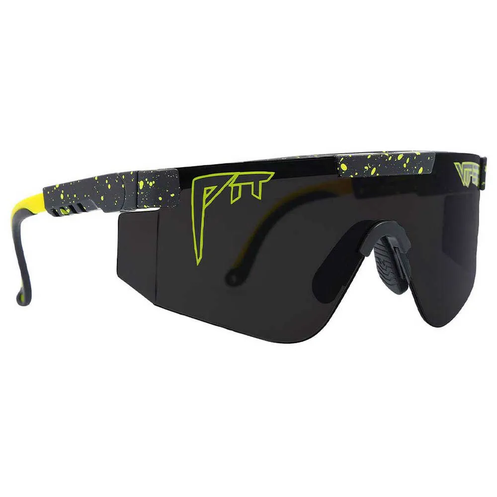 Pit Viper The 2000´s Cosmos Solglasögon, Black, Black Mirror/CAT3