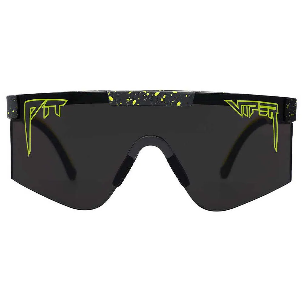 Pit Viper The 2000´s Cosmos Solglasögon, Black, Black Mirror/CAT3
