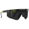 Pit Viper The 2000´s Cosmos Solglasögon, Black, Black Mirror/CAT3