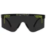 Pit Viper The 2000´s Cosmos Solglasögon, Black, Black Mirror/CAT3