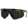Pit Viper The 2000´s Cosmos Solglasögon, Black, Black Mirror/CAT3