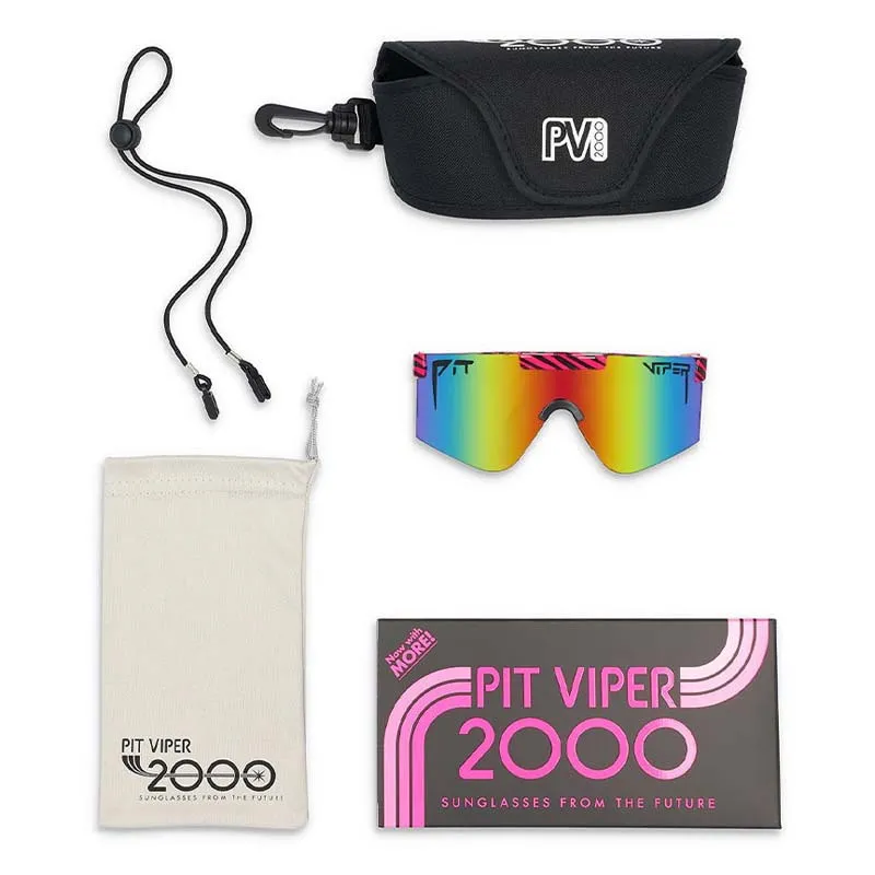 Pit Viper The 2000´s Polariserade Solglasögon, Monster bull polarized/cat3