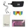 Pit Viper The 2000´s Polariserade Solglasögon, Monster bull polarized/cat3