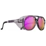 Pit Viper The Exciters Smoke Show Polariserade Solglasögon, Clear black, Pink Mirror/CAT3