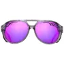Pit Viper The Exciters Smoke Show Polariserade Solglasögon, Clear black, Pink Mirror/CAT3