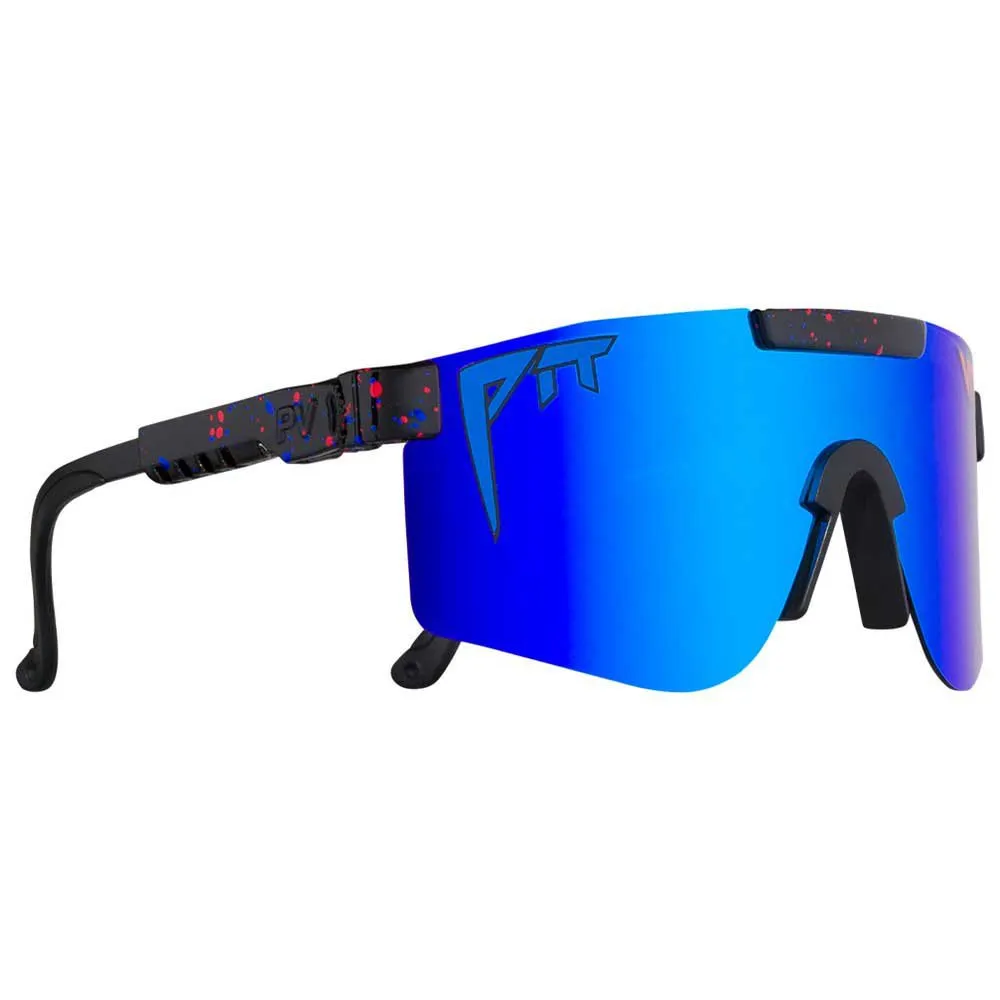 Pit Viper The Originals Absolute Liberty Polariserade Solglasögon, Black, Blue/CAT3