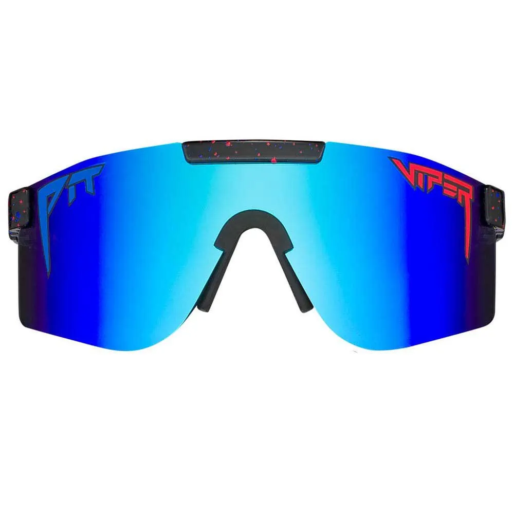 Pit Viper The Originals Absolute Liberty Polariserade Solglasögon, Black, Blue/CAT3
