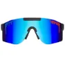 Pit Viper The Originals Absolute Liberty Polariserade Solglasögon, Black, Blue/CAT3