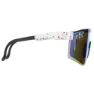 Pit Viper The Originals Absolute Solglasögon, White, Blue/CAT3