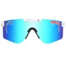Pit Viper The Originals Absolute Solglasögon, White, Blue/CAT3