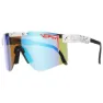 Pit Viper The Originals Absolute Solglasögon, White, Blue/CAT3