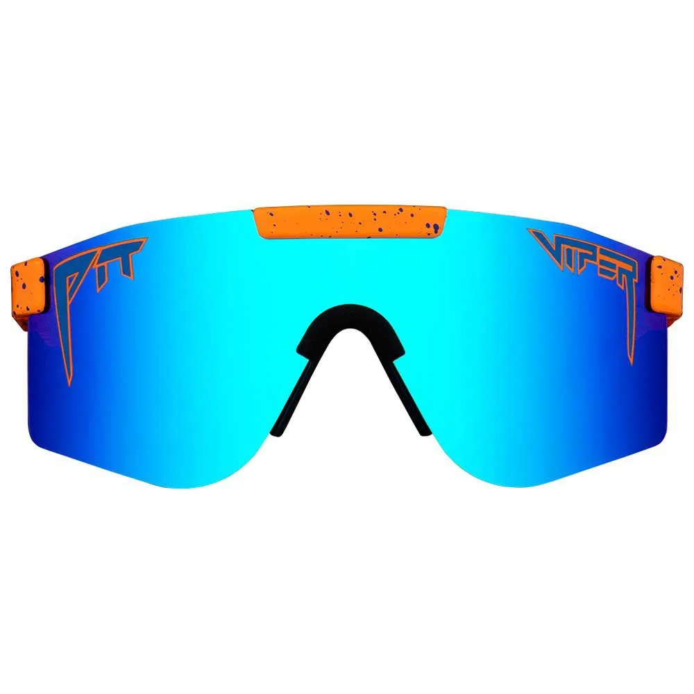 Pit Viper The Originals Crush Solglasögon, Orange / black, Blue Mirror/CAT3 Pit Viper The Originals Crush Solglasögon, Orange / black, Blue Mirror/CAT3