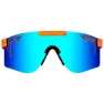 Pit Viper The Originals Crush Solglasögon, Orange / black, Blue Mirror/CAT3
