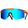 Pit Viper The Originals Crush Solglasögon, Orange / black, Blue Mirror/CAT3