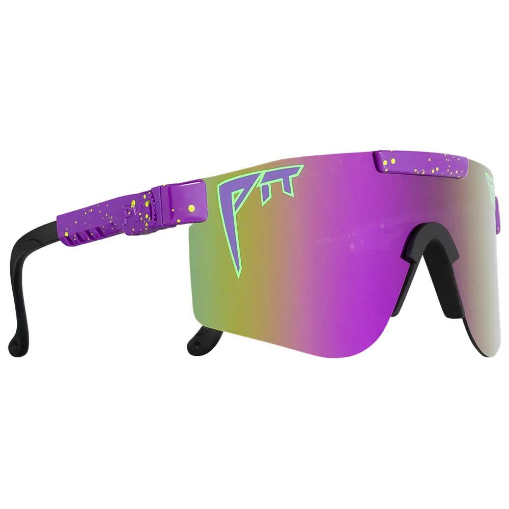 Pit Viper The Originals Donatello Solglasögon, Purple, Purple Mirror/CAT3
