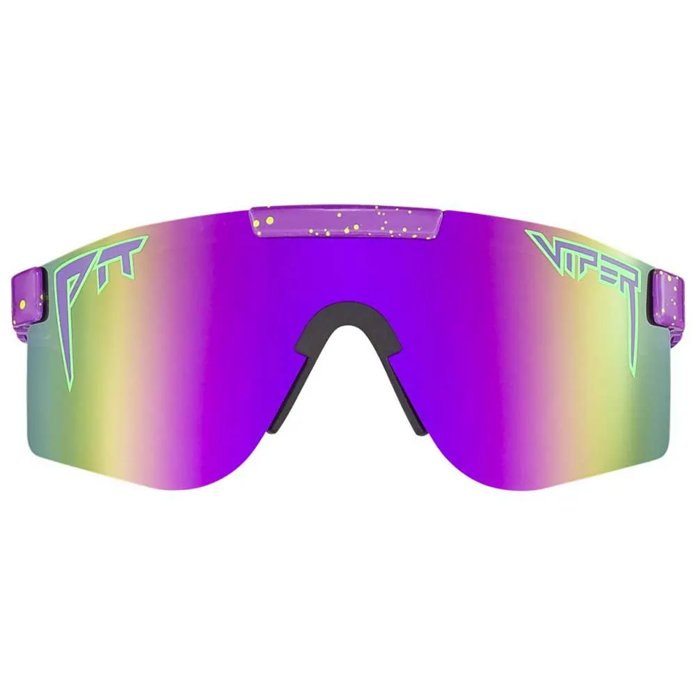 Pit Viper The Originals Donatello Solglasögon, Purple, Purple Mirror/CAT3