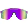 Pit Viper The Originals Donatello Solglasögon, Purple, Purple Mirror/CAT3
