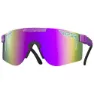 Pit Viper The Originals Donatello Solglasögon, Purple, Purple Mirror/CAT3