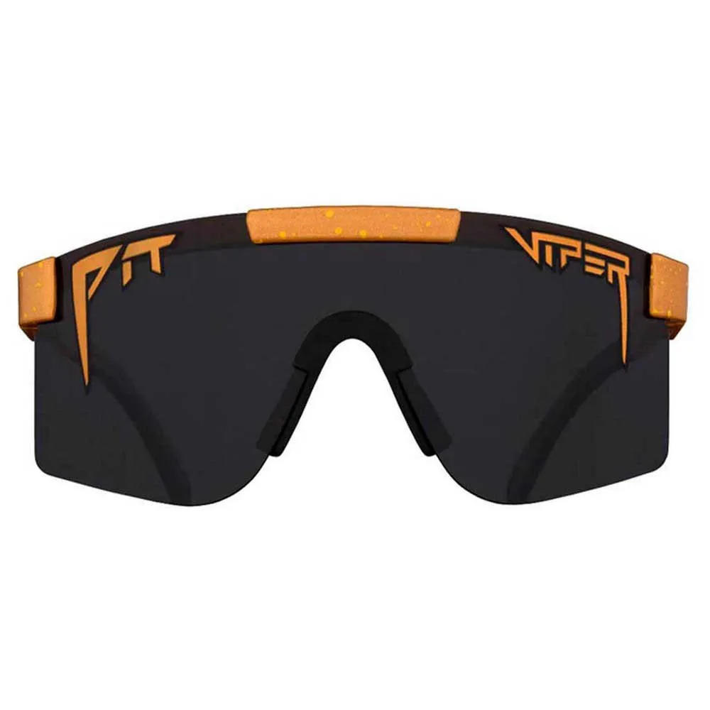 Pit Viper The Originals Kumquat Polariserade Solglasögon, Gold / black, Black Mirror/CAT3