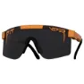 Pit Viper The Originals Kumquat Polariserade Solglasögon, Gold / black, Black Mirror/CAT3
