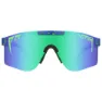 Pit Viper The Originals Lenoardo Solglasögon, Blue, Blue Green Mirror/CAT3